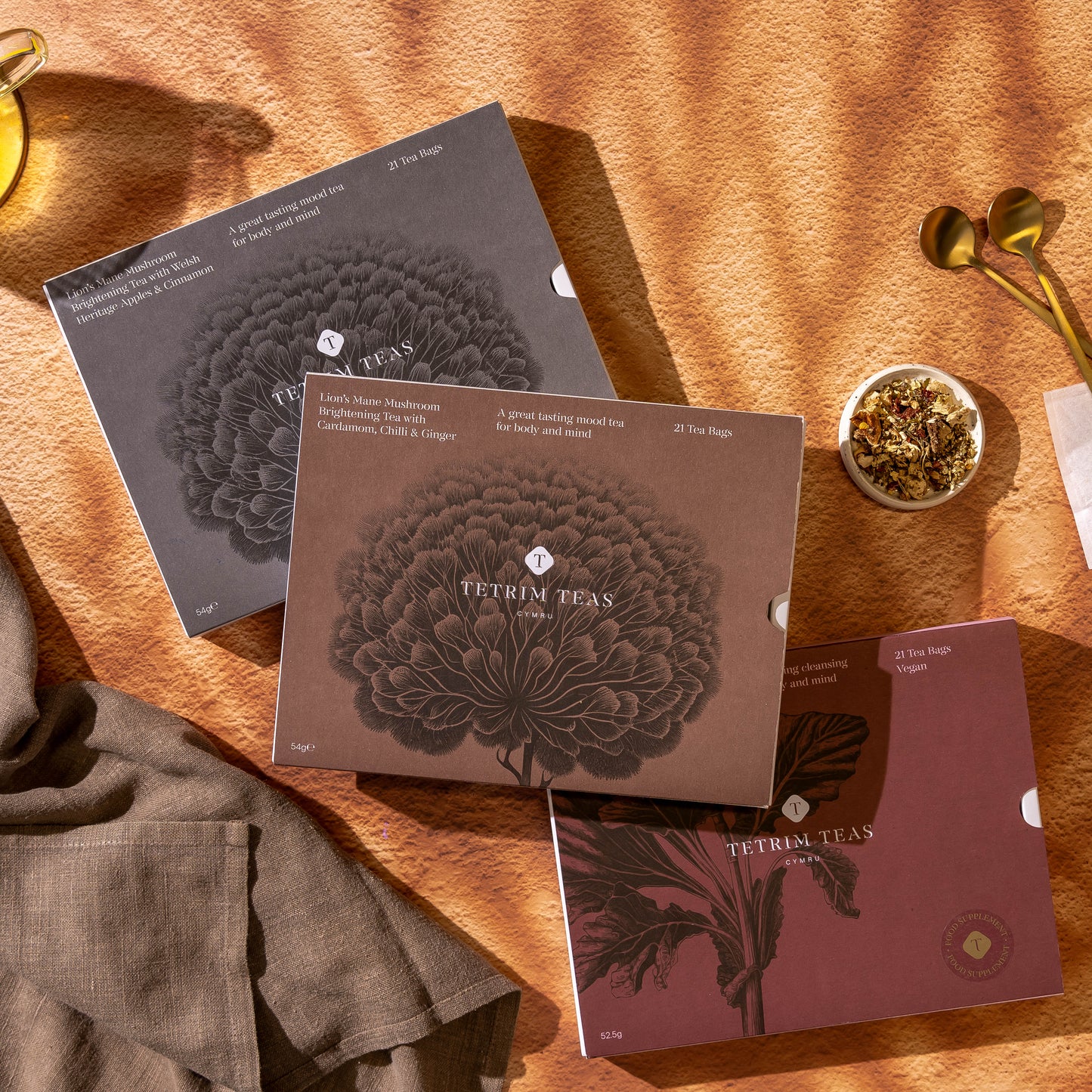 Teas for mind, body and spirit