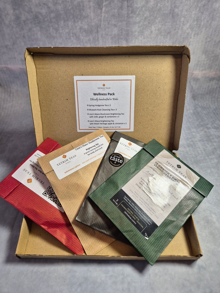 
                  
                    Wellness starter pack (4 x Packs of 3 tea bags)
                  
                