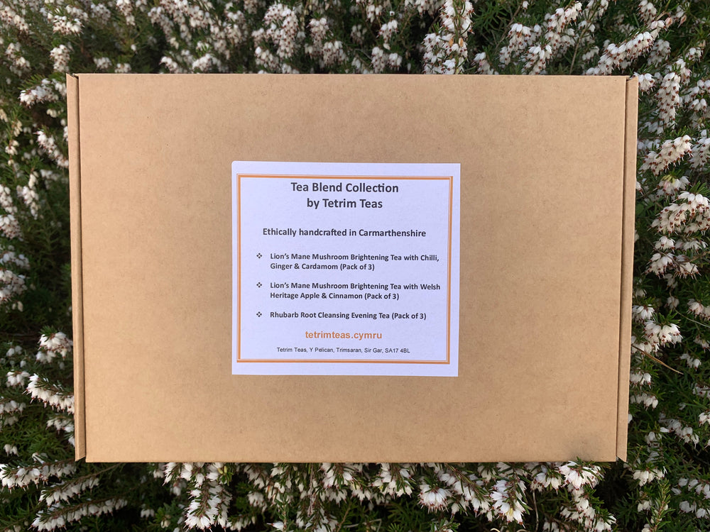 Wellness starter pack (4 x Packs of 3 tea bags)