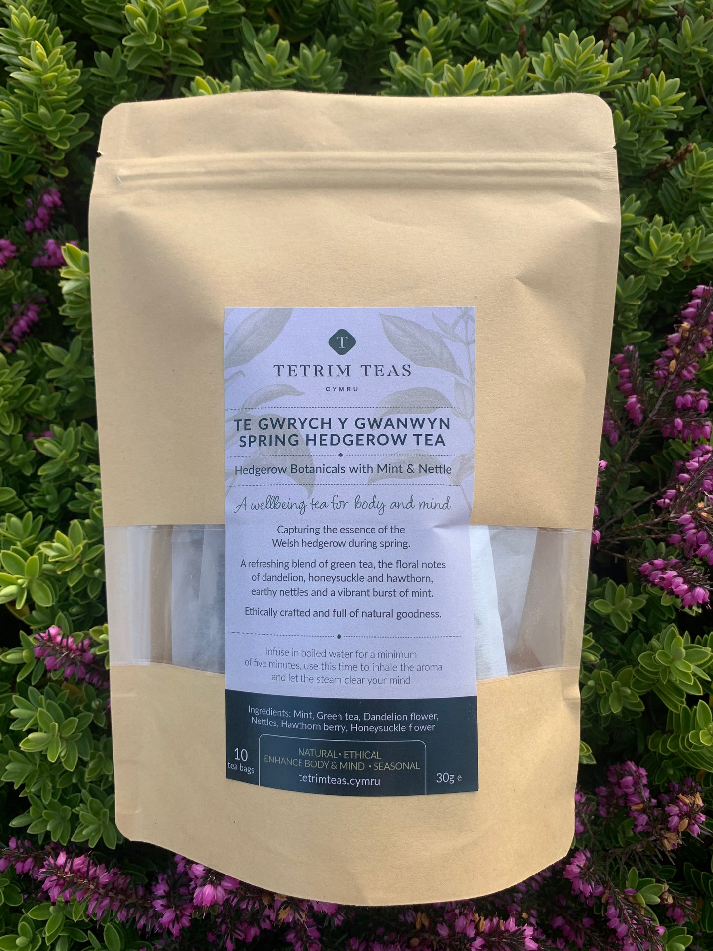 
                  
                    Spring Hedgerow Tea - Pack of 10
                  
                