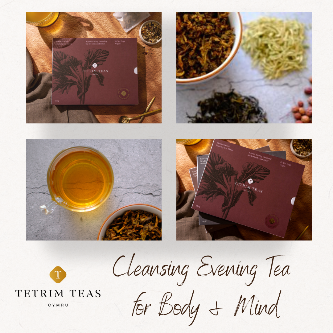 
                  
                    Rhubarb Root Cleansing Evening Tea - Pack of 10
                  
                