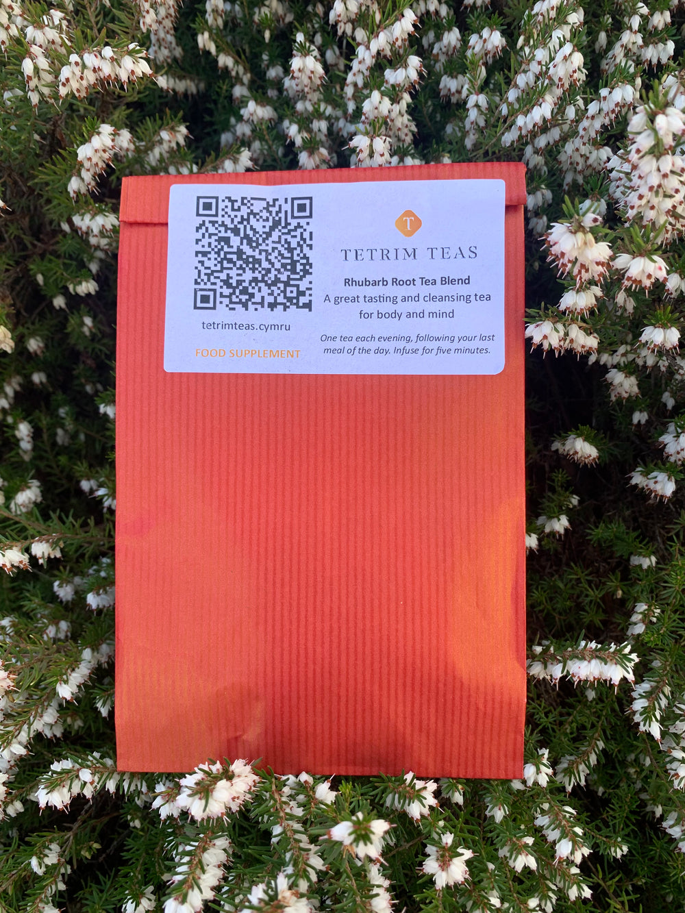 Rhubarb Root Cleansing Evening Tea - Pack of 3